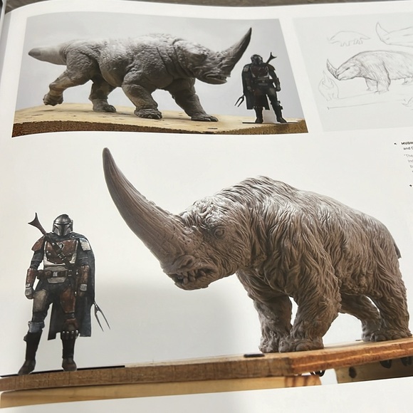Art of Star Wars The Mandalorian Book behind the scenes of the Emmy Award Series - Picture 8 of 12